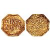 Image 1 : Rajesvara Simha,  Octagonal Gold ¼ Mohur,  2.86g