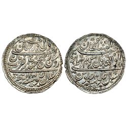 Tipu Sultan,  Silver Double Rupee or Haidari,  22.94g