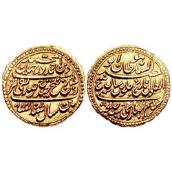 Tipu Sultan,  Gold Double Pagoda or Sadiqi,  6.82g