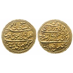 Tipu Sultan,  Gold 4 Pagodas or Ahmadi, 13.68g