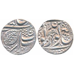 Amritsar Mint,  Morashahi Silver ½ Rupee,  5.57g