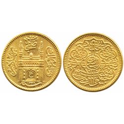Mir Usman Ali Khan,  Gold Ashrafi,  11.2g