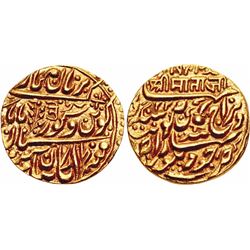 Jaswant Singh,  Gold Mohur,  11g,  Jodhpur Mint