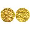 Image 1 : Muhammadabad Banaras Mint,  Gold Mohur,  10.8g