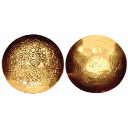 Deccan,  Pre-Vijayanagar Period, Gold Scyphate Ramatanka