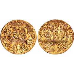 Late 19th century,  Gold Ramatanka,  10.95g