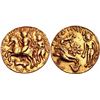 Image 1 : 18th to 19th century,  Gold Token,  11.56g