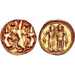 18th to 19th century,  Gold Token,  3.24g