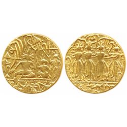 Early 20th century,  Gold Ramatanka,  11g