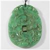 Image 2 : Carved Chinese Stone Pendant