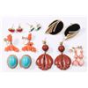 Image 1 : 7 Pairs of Ladies Earrings