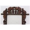 Image 2 : Black Forest Carved Beechwood Frame