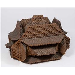 Tramp Art Box