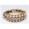 Image 1 : Webb 18K & 14K Gold Bracelet with Pearls & Jewels