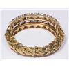 Image 3 : Webb 18K & 14K Gold Bracelet with Pearls & Jewels