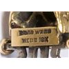 Image 4 : Webb 18K & 14K Gold Bracelet with Pearls & Jewels