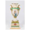 Image 1 : Austrian Handpainted Portrait Urn