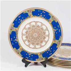 6 Lenox Service Plates