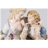 Image 2 : Meissen Grouping, Young Couple w/ Kneeling Female