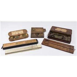 3 Sets of Antique Scales