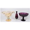 Image 1 : 3 Murano Style Glass Pieces