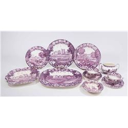 47 Pieces Wood & Sons China