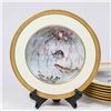 Image 1 : Set 8 Spode Copeland China England Fish Plates