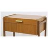 Image 3 : Mid-Century Danish Sewing Cabinet on Wheels