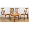 Image 1 : 5 Danish Modern Dining Chairs