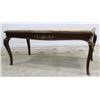 Image 2 : Marble-Top Coffee Table with Bronze Ormolu