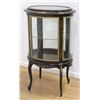 Image 1 : :Oval Curio Cabinet