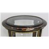 Image 3 : :Oval Curio Cabinet
