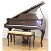 Image 1 : Mason Hamlin Queen Anne Style Baby Grand Piano