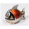 Image 2 : 8 Silver & Enamel Salt & Pepper Shakers