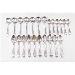 Lot 23 Sterling Spoons