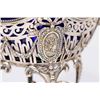 Image 2 : Pair 19th C. Continental Silver Compotes