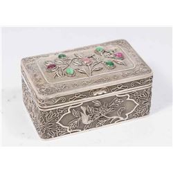 Asian Silver Box