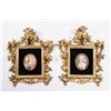 Image 1 : Pair Italian Rococo Portrait Miniatures