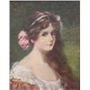 Image 1 : Portrait of Young Lady with Flowers in Her Hair