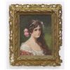 Image 2 : Portrait of Young Lady with Flowers in Her Hair