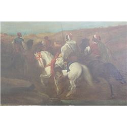 Men on Horseback