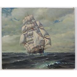 J.W. Anthony, Sailing Ship