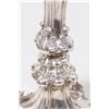 Image 3 : Pair 19th Century Silver Candlesticks