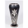 Image 1 : Rockwell Silver Overlay Vase