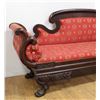Image 2 : Late Federal Mahogany Settee