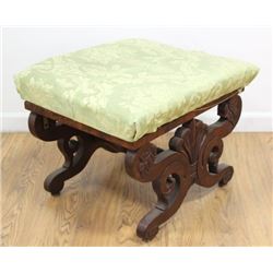 Late Federal Mahogany Stool