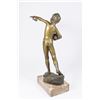 Image 6 : Bronze Sculpture, Boy Holding Crab and Pot