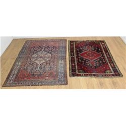 2 Heriz Rugs/Carpets