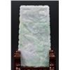 Image 6 : 2 Chinese Jadeite Plaques on Stands