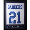 Image 1 : Deion Sanders Signed Cowboys 24x30 Custom Framed Jersey (JSA  COA)